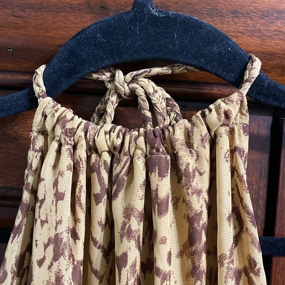 Halter maxi dress - Picture 2 of 7